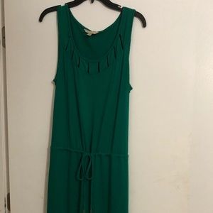 Banana Republic tshirt dress size M draw string
